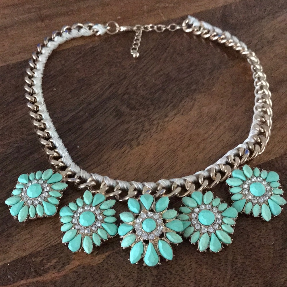 Bright Statement Necklace